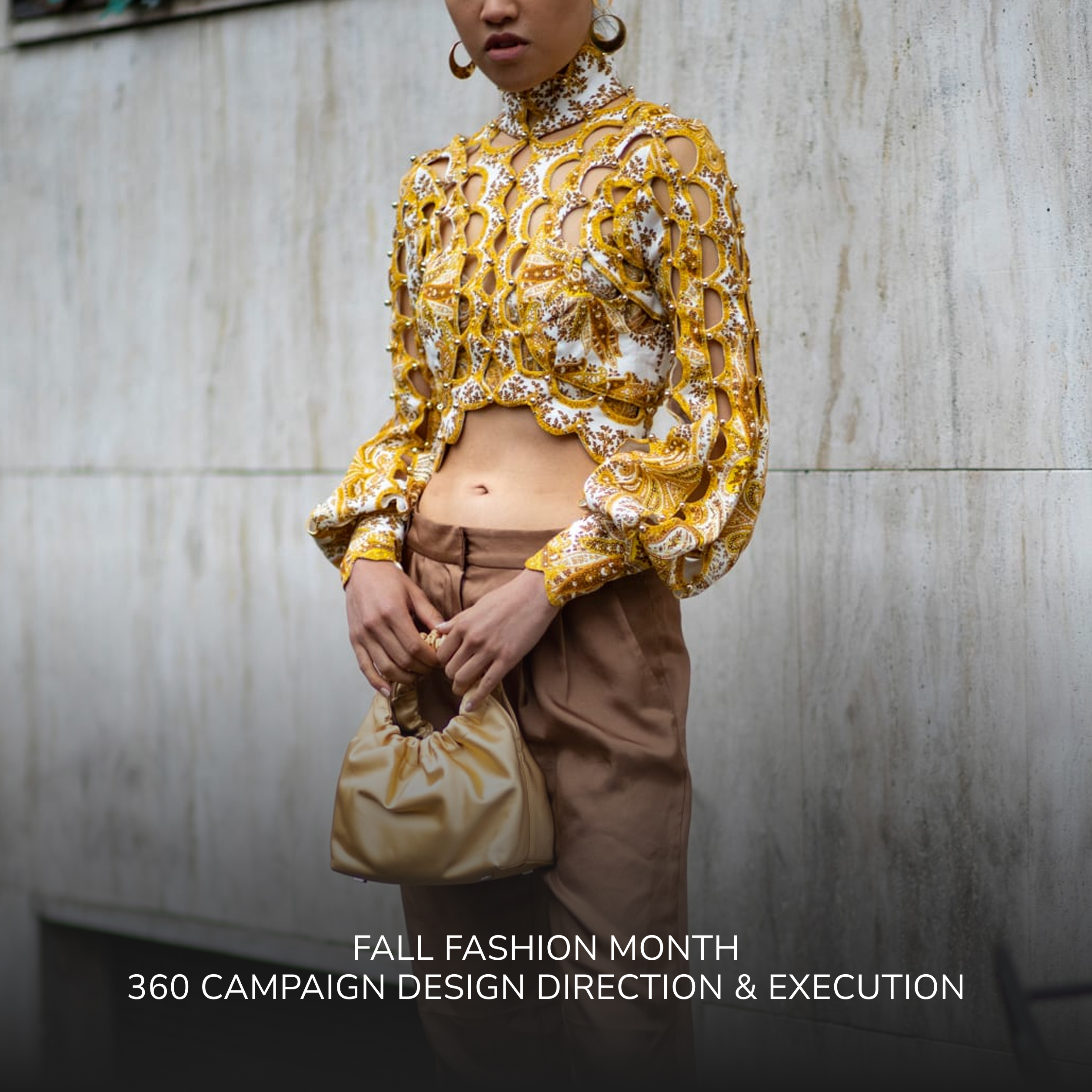 Fall Fashion Month Campaign