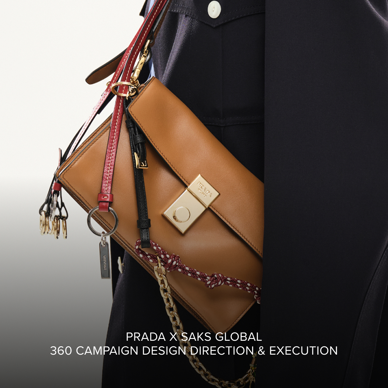 Prada x Saks Global Campaign