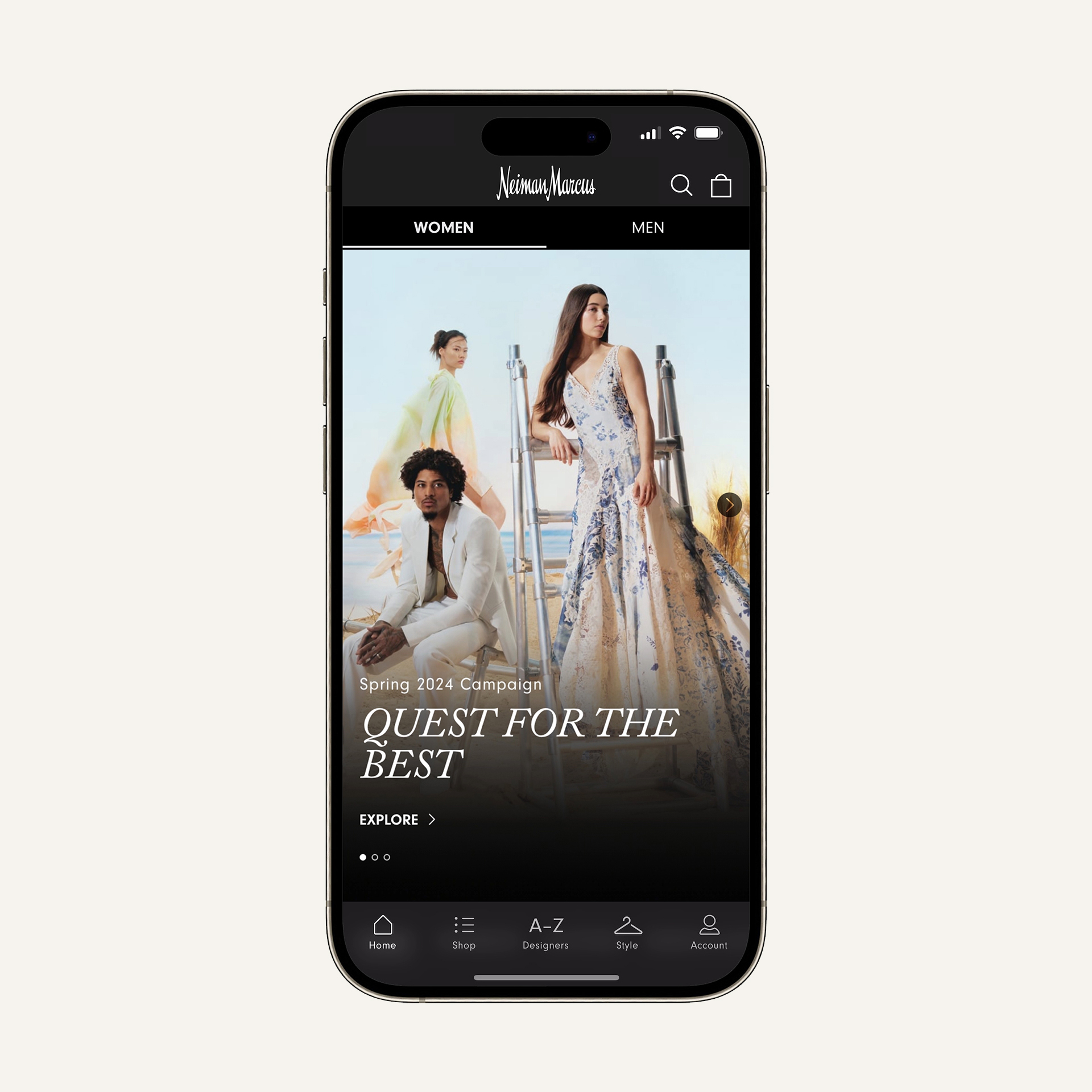 Spring App Story