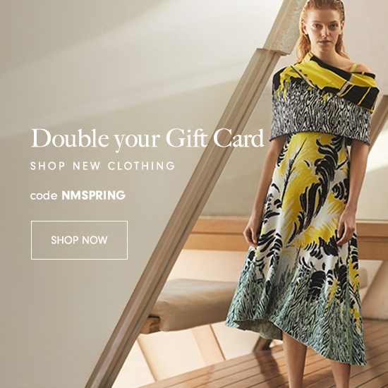 Double Tiered Gift Card Email