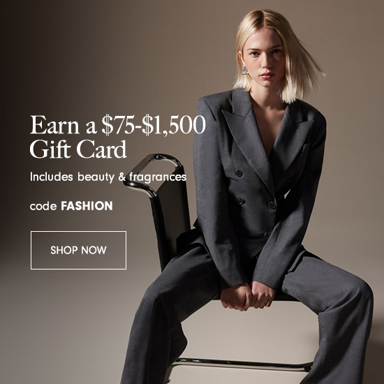 Fall Tiered Gift Card Email