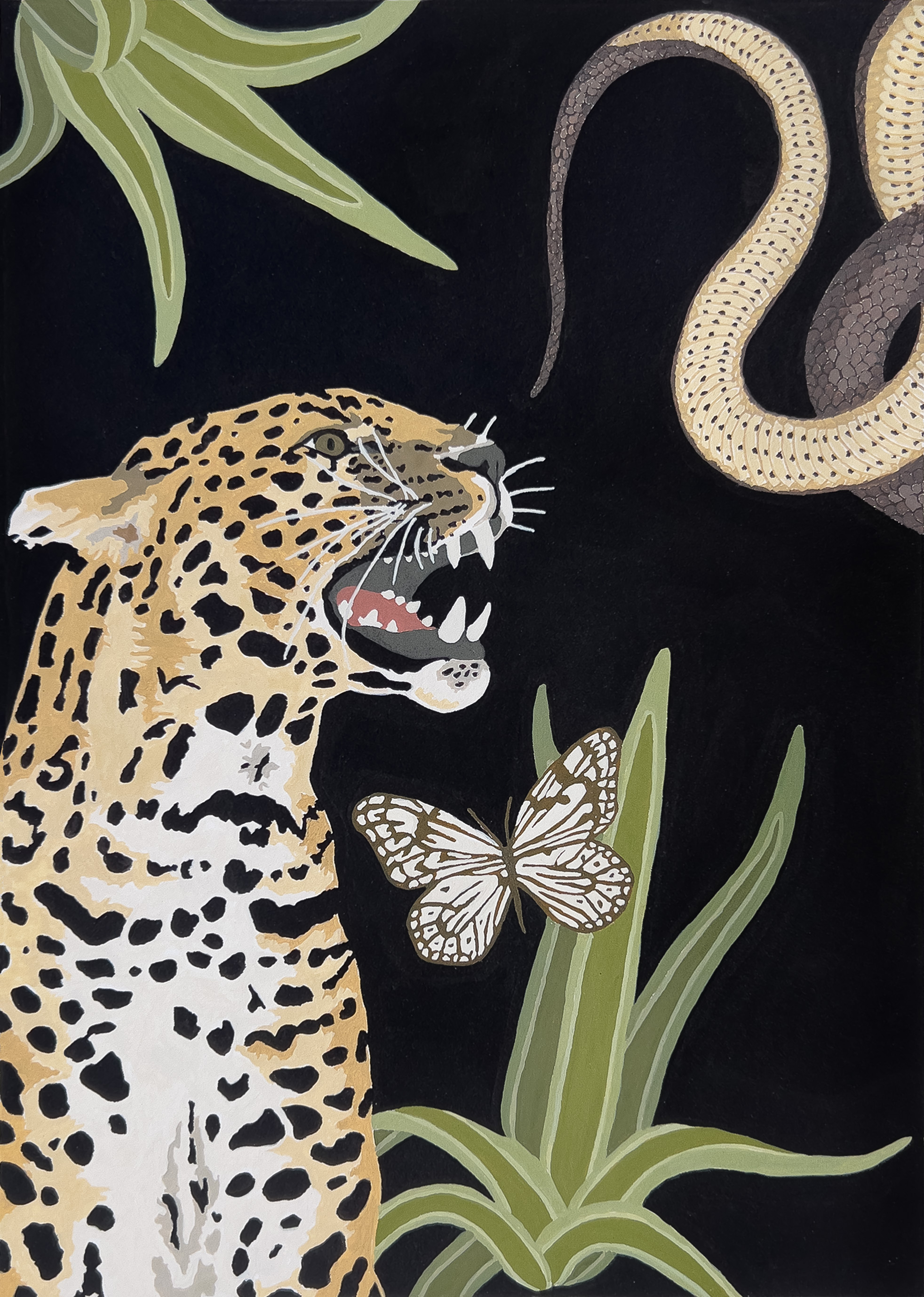 Jungle Panel 1