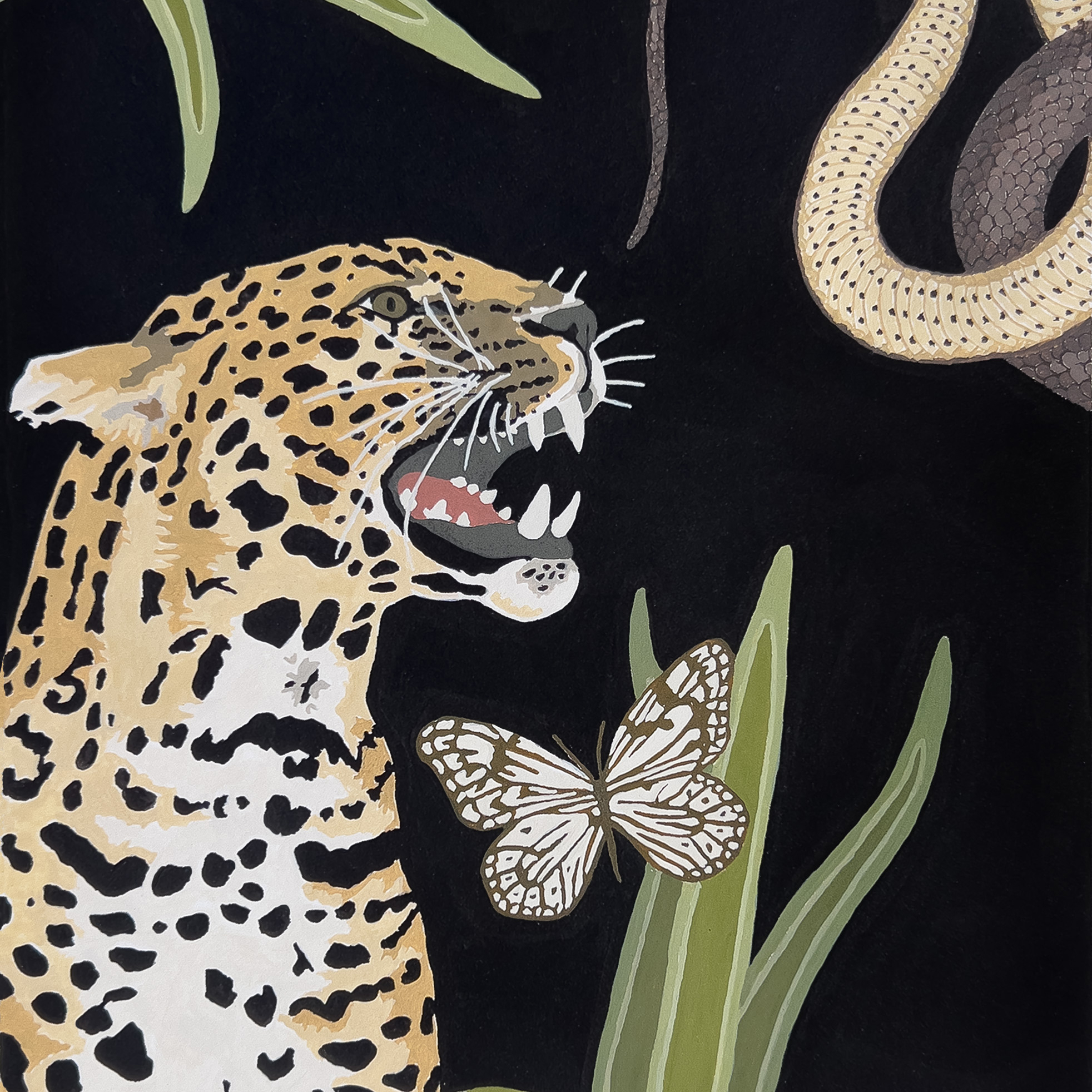 Jungle Panel 1